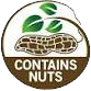 Contains nuts